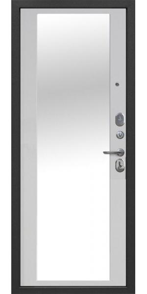 Серебро Зеркало/ Белый ясень