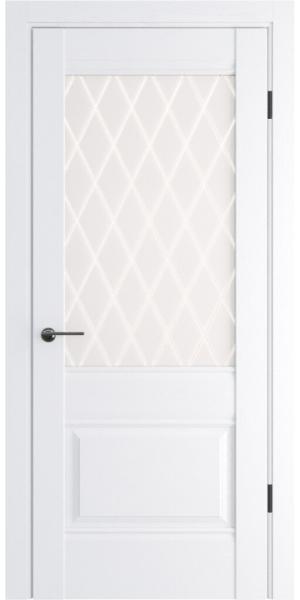 Классико-43 Arctic-R White Crystal