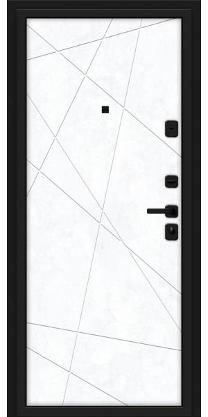Porta M 15.15 Grey Art/Snow Art