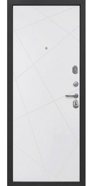 Феникс линии/Велюр белый софт