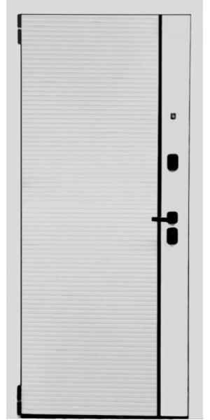 Porta R 88.П05 Super White/Shellac White