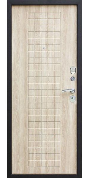 Муар 8 мм/Белый ясень