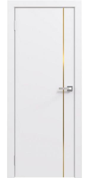 Эмаль Line 01 ( золотой молдинг) белый