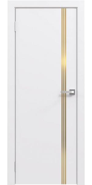 Эмаль Line 03 ( золотой молдинг) белый