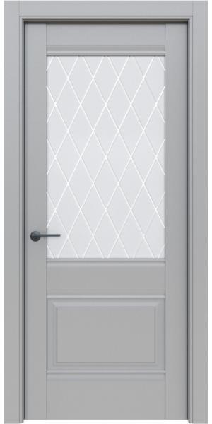 Классико-43 Nardo Grey White Crystal