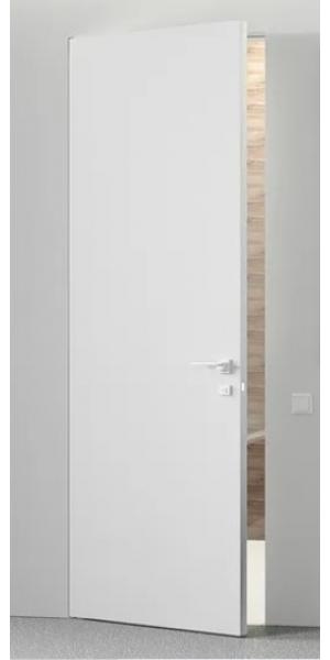 Invisible прямого открывания с кромкой АБС