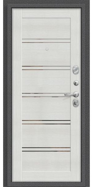 Porta R 104.П28 Антик Серебро/Bianco Veralinga