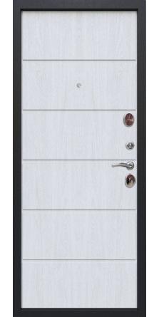 Муар 8 мм/Белый ясень