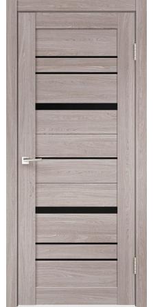 City 2 Дуб Анкор Нордик (лакобель черное)